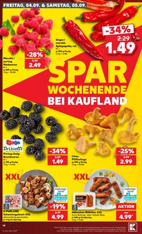 Hähnchen im Kaufland Prospekt "Hier bin ich richtig" mit 77 Seiten (Würzburg)