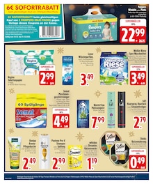 Pampers im EDEKA Prospekt "FEIERT WEIHNACHTEN WIE IHR WOLLT!" mit 30 Seiten (Regensburg)