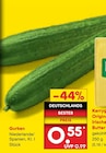 Gurken bei Netto Marken-Discount im Prospekt "" für 0,55 €