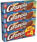 Biscuits chocolat au lait granola - LU en promo chez U Express La Roche-sur-Yon à 3,97 €