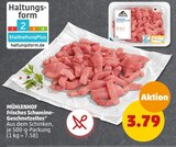 Frisches Schweine-Geschnetzeltes im Angebot bei Penny-Markt in Homburg Frisches Schweine-Geschnetzeltes Angebote von MÜHLENHOF bei Penny-Markt Homburg für 3,79 €