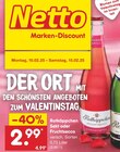 Sekt oder Fruchtsecco bei Netto Marken-Discount im Versmold Prospekt für 2,99 €