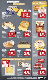 Ofenkäse im aktuellen combi Prospekt (Bielefeld) Ofenkäse im combi Prospekt "Markt - Angebote" mit 32 Seiten (Bielefeld)