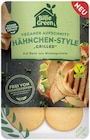 Veganer Aufschnitt Hähnchen-Style oder Vegane Salami Baguette-Style von Billie Green im aktuellen REWE Prospekt