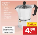 Espressokocher im aktuellen Netto Marken-Discount Prospekt