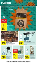 Promos Barbecue dans le catalogue "LE MOIS DES SUPPORTERS" de Carrefour Barbecue en promo dans le catalogue Carrefour à la page 58