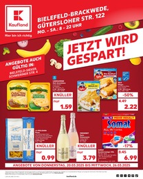 Lebensmittel Angebot im aktuellen Kaufland Prospekt auf Seite 1