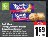Aktuelle Wecker Angebote bei E center in Chemnitz Aktuelles Sonntags-, Mehrkorn-Brötchen, Croissants oder Hörnchen Angebot bei E center in Chemnitz ab 1,69 €