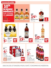Promos Whisky dans le catalogue "BIEN AU CHAUD" de Auchan Hypermarché Whisky en promo dans le catalogue Auchan Hypermarché à la page 52
