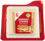 Sandwichscheiben Gouda im Kaufland Prospekt Sandwichscheiben Gouda von K-CLASSIC im aktuellen Kaufland Prospekt für 1,99 €
