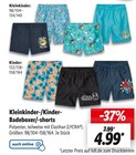 Kleinkinder- /Kinder-Badeboxer/- shorts im aktuellen Prospekt bei Lidl in Mühlhausen