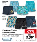 Kleinkinder- /Kinder-Badeboxer/- shorts Angebot in Mühlhausen Kleinkinder- /Kinder-Badeboxer/- shorts im aktuellen Prospekt bei Lidl in Mühlhausen