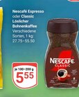 Espresso im Angebot bei GLOBUS in Maintal Espresso Angebote von Nescafé bei GLOBUS Maintal für 5,55 €