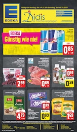 EDEKA Prospekt für Kürnach: "Wir lieben Lebensmittel!", 24 Seiten, 14.10.2024 - 19.10.2024