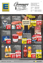 Aktueller EDEKA Prospekt, "Aktuelle Angebote", mit Angeboten der Woche, gültig von 19.01.2026 bis 19.01.2026