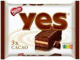 Aktuelle Schokolade Angebote bei REWE in Wiesbaden Aktuelles Yes Törtchen Cacao Angebot bei REWE in Wiesbaden ab 1,59 €
