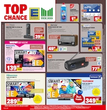 Fernseher im Marktkauf Prospekt "Aktuelle Angebote" mit 43 Seiten (Ulm)