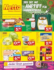 Aktueller Netto Marken-Discount Prospekt mit Süßigkeiten, "Aktuelle Angebote", Seite 1