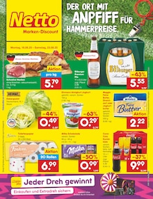 Bitburger im Netto Marken-Discount Prospekt "Aktuelle Angebote" mit 61 Seiten (Neuwied)