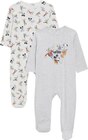 Lot de 2 pyjamas bébé - DISNEY en promo chez Carrefour Lot de 2 pyjamas bébé - DISNEY dans le catalogue Carrefour
