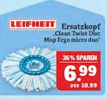 Ersatzkopf Angebote von LEIFHEIT bei Marktkauf Schweinfurt für 6,99 €