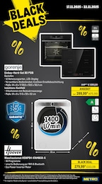 Waschautomat im METRO Prospekt "Wochenangebote SCO + Charity" auf Seite 19