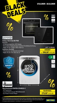 Herd im aktuellen METRO Prospekt (Dresden) Herd im METRO Prospekt "Wochenangebote SCO + Charity" mit 26 Seiten (Dresden)