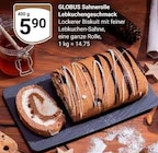 Aktuelles Sahnerolle Lebkuchengeschmack Angebot bei GLOBUS in Siegen (Universitätsstadt) ab 5,90 €