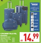 REISEGEPÄCK Angebote von CROSSTRAVEL bei Marktkauf Voerde für 14,99 €