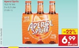 Spritz im Angebot bei Netto Marken-Discount in Bergisch Gladbach Spritz Angebote von Aperol bei Netto Marken-Discount Bergisch Gladbach für 6,99 €