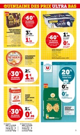 Prospectus Super U "Super U" en cours à Saint-Nazaire, Page 3 Catalogue Super U en cours à Saint-Nazaire, "Super U", Page 3