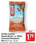 Crunchy Peanut Butter Angebote von Clif Bar bei EDEKA Singen für 1,79 €