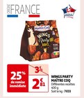 WINGS PARTY - MAÎTRE COQ dans le catalogue Auchan Supermarché