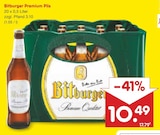 Premium Pils im Angebot bei Netto Marken-Discount in Lünen Premium Pils Angebote von Bitburger bei Netto Marken-Discount Lünen für 10,49 €