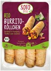 BIO Burritoröllchen im Angebot bei REWE in Kiel BIO Burritoröllchen Angebote von Soto bei REWE Kiel für 2,49 €