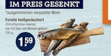 Forelle heißgeräuchert im V-Markt Prospekt Forelle heißgeräuchert von  im aktuellen V-Markt Prospekt für 1,59 €