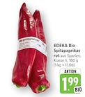 Aktuelle Paprika Angebote bei E center in Trier Aktuelles Bio Spitzpaprikas rot Angebot bei E center in Trier ab 1,99 €