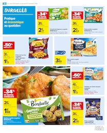 Prix et réduction Bonduelle dans le prospectus Carrefour Market en cours Offre Bonduelle dans le catalogue Carrefour Market du moment à la page 30