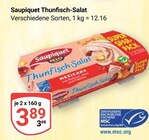 Thunfisch-Salat im Angebot bei GLOBUS in Neuwied Thunfisch-Salat Angebote von Saupiquet bei GLOBUS Neuwied für 3,89 €