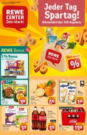 Aktueller REWE Prospekt mit Bier, "Dein Markt", Seite 1