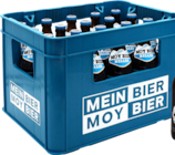 Helles Angebote von MOY BIER bei Getränke König Gunzenhausen für 16,99 €