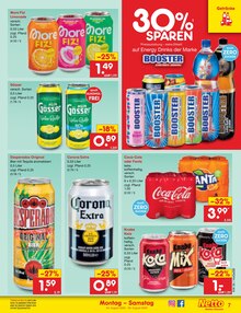 Coca Cola im aktuellen Netto Marken-Discount Prospekt (Bremen) Coca Cola im Netto Marken-Discount Prospekt "Aktuelle Angebote" mit 68 Seiten (Bremen)