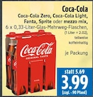 Aktuelle Coca Cola Angebote bei EDEKA in Gießen Aktuelles Coca-Cola Zero Angebot bei EDEKA in Gießen ab 3,99 €