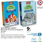 Défis nature junior Merveilles de la mer ou royaumes du froid - Bioviva à 9,90 € dans le catalogue E.Leclerc