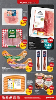 Huhn Angebot im Penny Prospekt, gültig von 17.11.2025 bis 23.11.2025 Huhn Angebot im aktuellen Penny Prospekt auf Seite 7