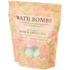 Promo Bombes de bain Rose & Green Tea à 2,39 € dans le catalogue Action à Lagarrigue
