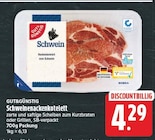Schweinenackenkotelett von GUT&GÜNSTIG für 4,29 € bei E center im Angebot Schweinenackenkotelett von GUT&GÜNSTIG im aktuellen E center Prospekt