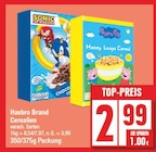 Brand Cerealien von Hasbro im aktuellen EDEKA Prospekt für 2,99 €