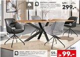 Esstisch „Lorenzo“ im Angebot bei porta Möbel in Neuwied Esstisch „Lorenzo“ Angebote bei porta Möbel Neuwied für 99,00 €