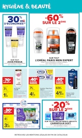 Promos Couches dans le catalogue "Carrefour market" de Carrefour Market Couches en promo dans le catalogue Carrefour Market à la page 37